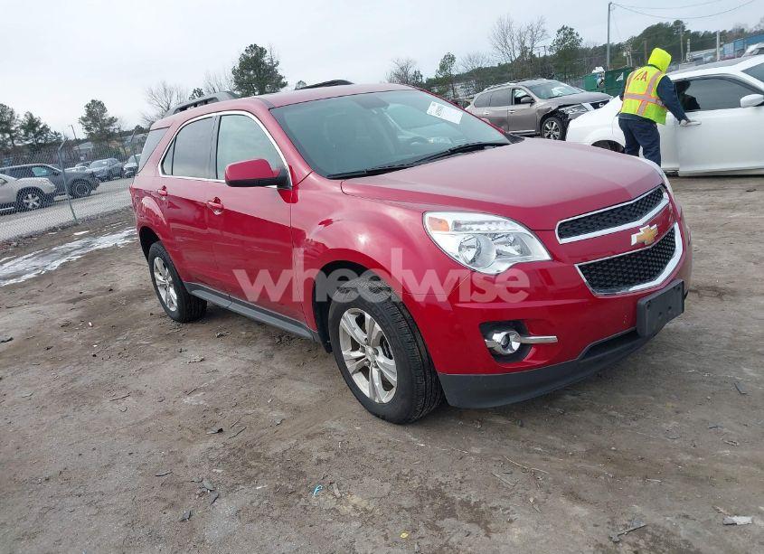 2015 Chevrolet Equinox 2LT (VIN 1GNFLGEK0FZ141053) main photo
