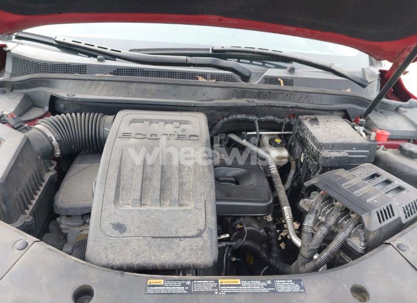 Photo 10 of 2015 Chevrolet Equinox 2LT (VIN 1GNFLGEK0FZ141053)