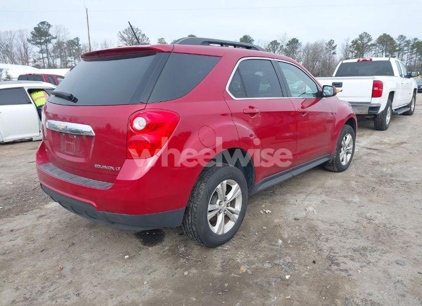 Photo 4 of 2015 Chevrolet Equinox 2LT (VIN 1GNFLGEK0FZ141053)
