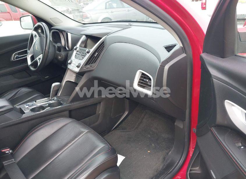 Photo 5 of 2015 Chevrolet Equinox 2LT (VIN 1GNFLGEK0FZ141053)