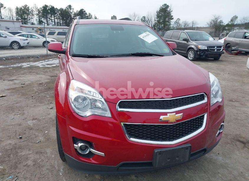 Photo 6 of 2015 Chevrolet Equinox 2LT (VIN 1GNFLGEK0FZ141053)