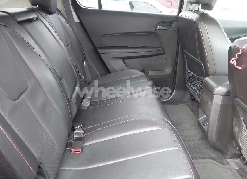 Photo 8 of 2015 Chevrolet Equinox 2LT (VIN 1GNFLGEK0FZ141053)