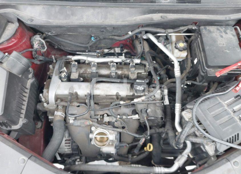 Photo 10 of 2013 Chevrolet Equinox LTZ (VIN 1GNFLGEK1DZ104011)