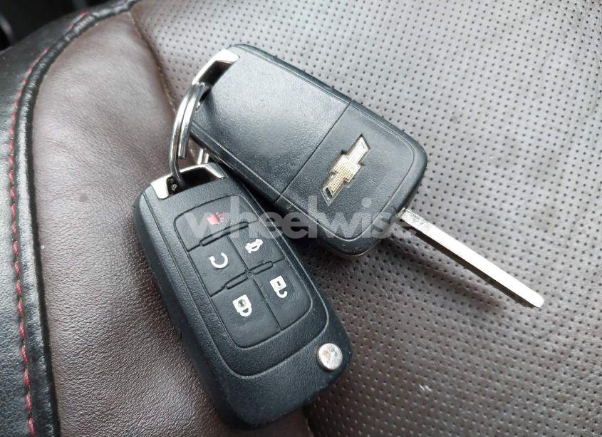 Photo 11 of 2013 Chevrolet Equinox LTZ (VIN 1GNFLGEK1DZ104011)