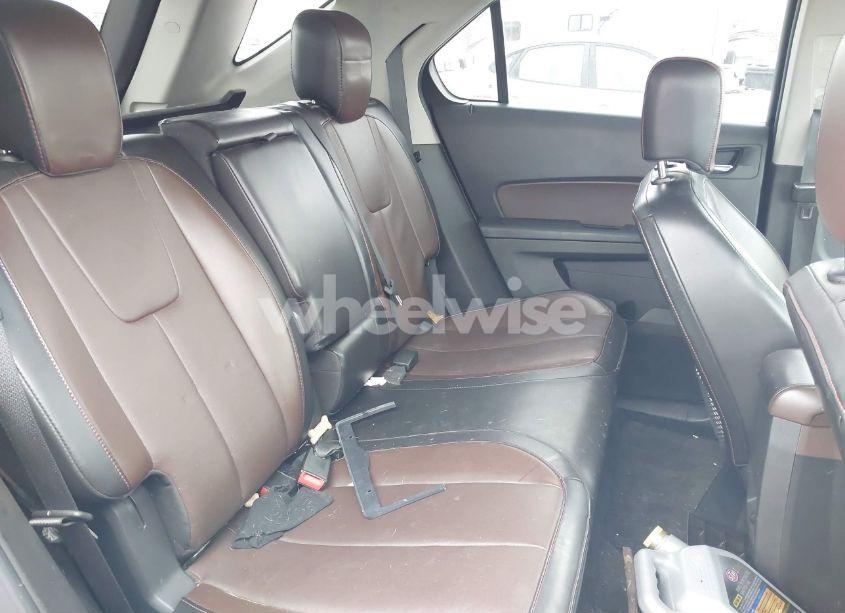 Photo 15 of 2013 Chevrolet Equinox LTZ (VIN 1GNFLGEK1DZ104011)