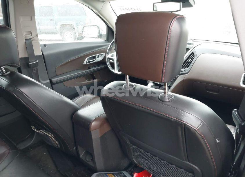 Photo 17 of 2013 Chevrolet Equinox LTZ (VIN 1GNFLGEK1DZ104011)