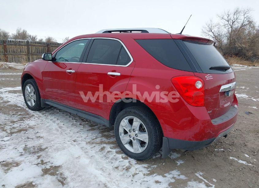 Photo 3 of 2013 Chevrolet Equinox LTZ (VIN 1GNFLGEK1DZ104011)