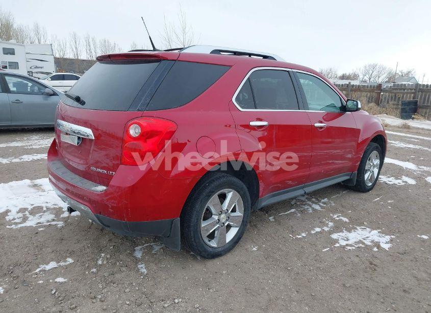 Photo 4 of 2013 Chevrolet Equinox LTZ (VIN 1GNFLGEK1DZ104011)