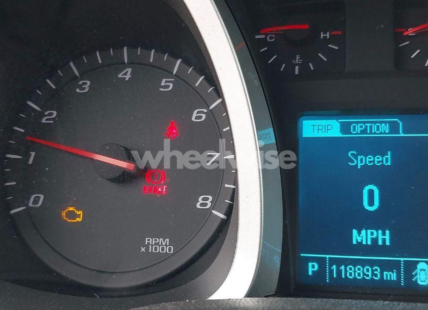 Photo 7 of 2013 Chevrolet Equinox LTZ (VIN 1GNFLGEK1DZ104011)