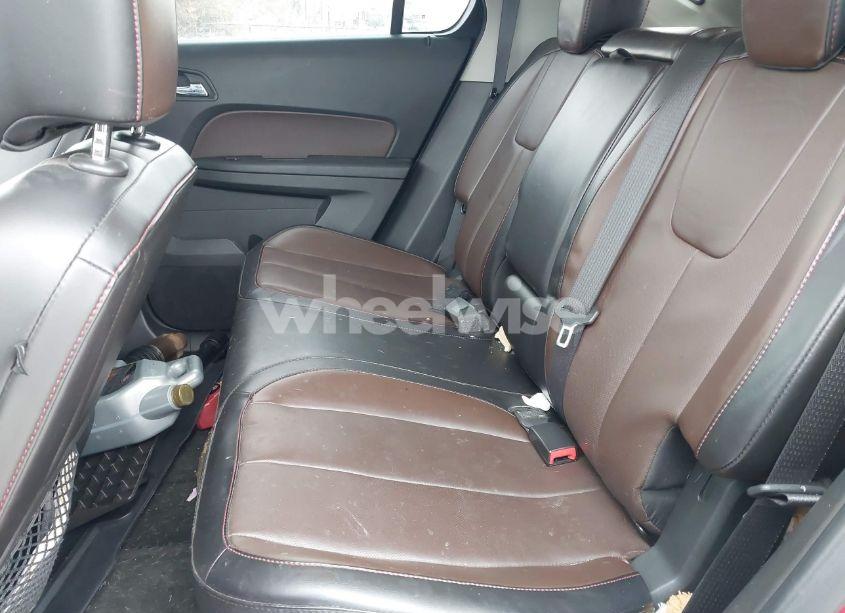 Photo 8 of 2013 Chevrolet Equinox LTZ (VIN 1GNFLGEK1DZ104011)