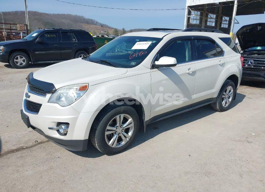 Photo 2 of 2014 Chevrolet Equinox 2LT (VIN 1GNFLGEK1EZ106486)
