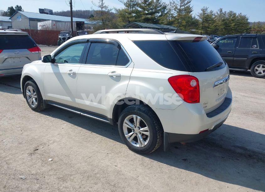 Photo 3 of 2014 Chevrolet Equinox 2LT (VIN 1GNFLGEK1EZ106486)