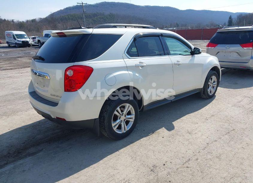 Photo 4 of 2014 Chevrolet Equinox 2LT (VIN 1GNFLGEK1EZ106486)