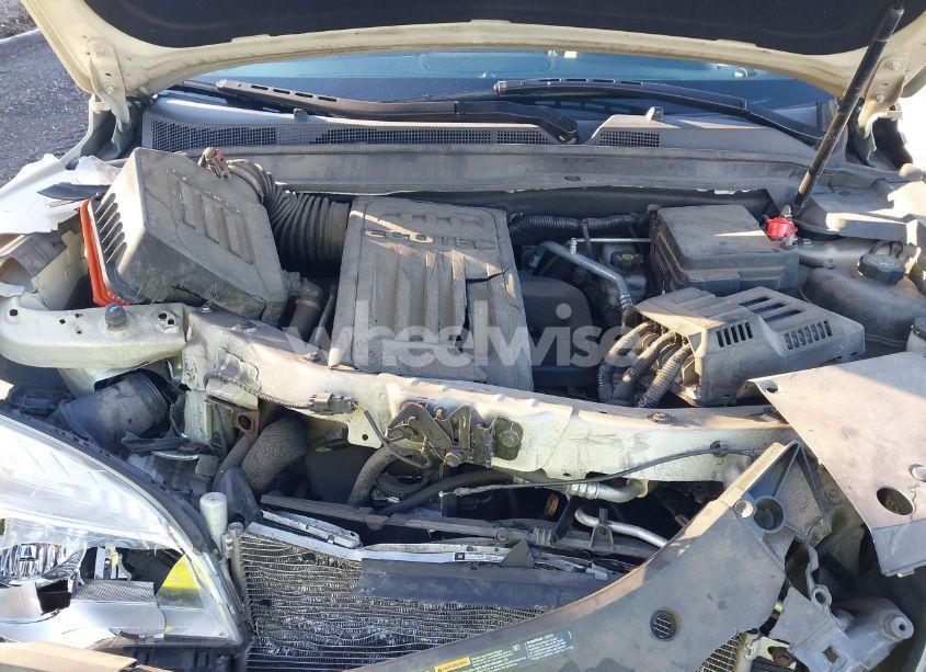 Photo 10 of 2015 Chevrolet Equinox 2LT (VIN 1GNFLGEK2FZ130877)