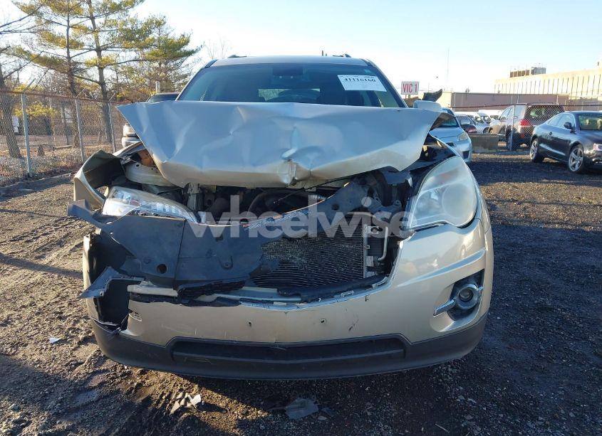 Photo 12 of 2015 Chevrolet Equinox 2LT (VIN 1GNFLGEK2FZ130877)