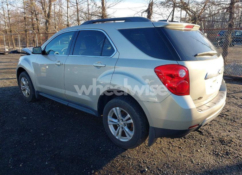 Photo 3 of 2015 Chevrolet Equinox 2LT (VIN 1GNFLGEK2FZ130877)