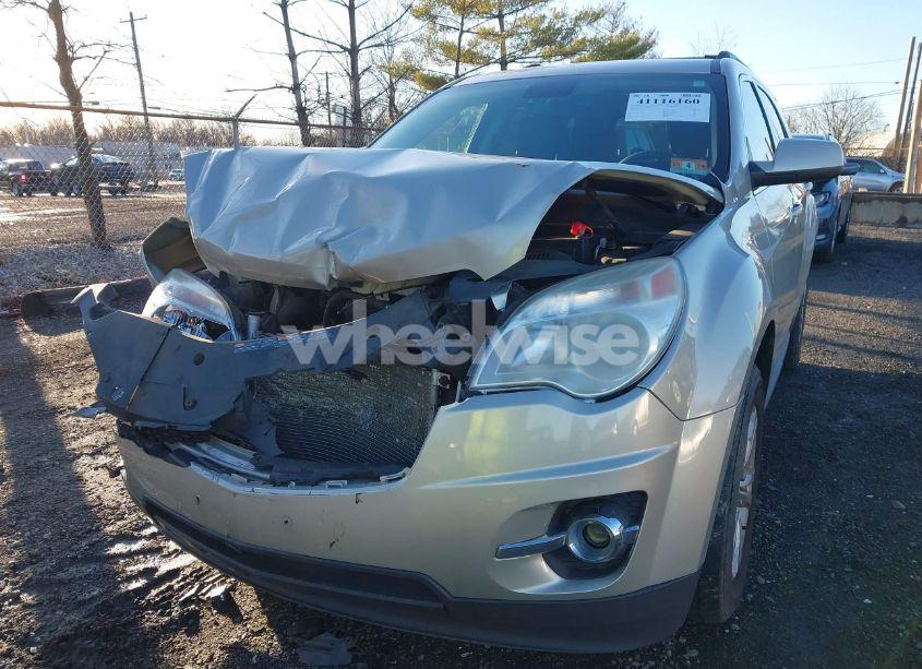 Photo 6 of 2015 Chevrolet Equinox 2LT (VIN 1GNFLGEK2FZ130877)