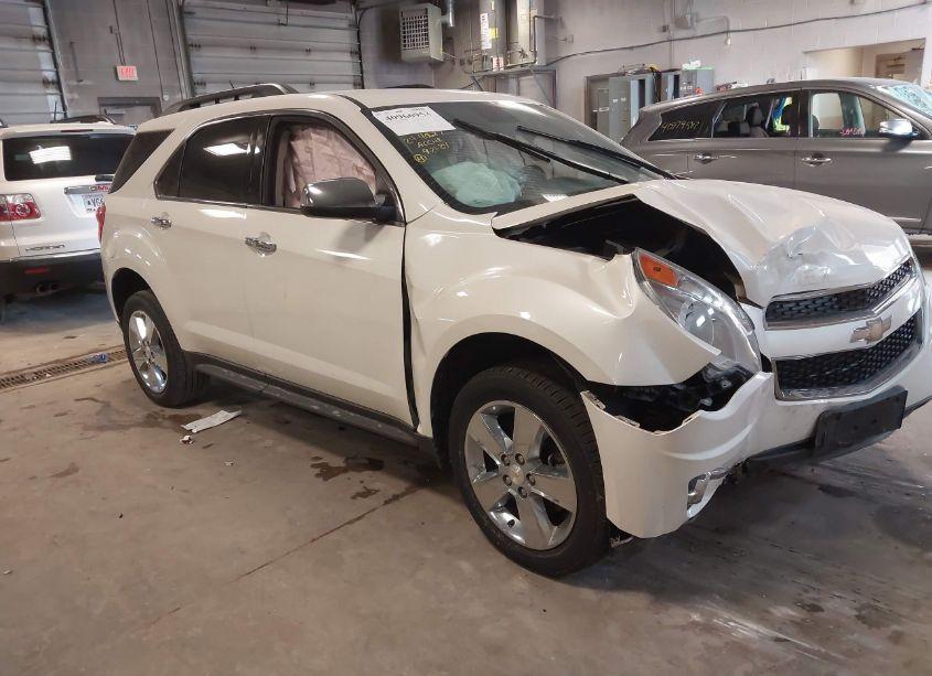 2014 Chevrolet Equinox 2LT (VIN 1GNFLGEK4EZ114503) main photo