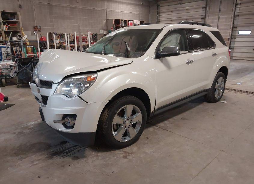 Photo 2 of 2014 Chevrolet Equinox 2LT (VIN 1GNFLGEK4EZ114503)