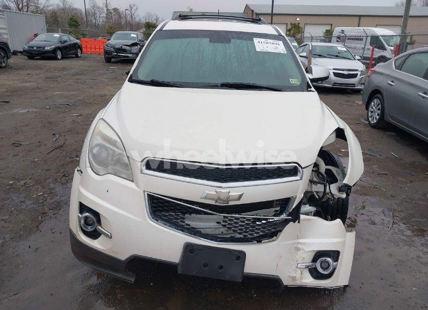 Photo 13 of 2015 Chevrolet Equinox 2LT (VIN 1GNFLGEK4FZ144389)