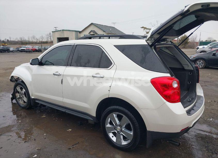 Photo 3 of 2015 Chevrolet Equinox 2LT (VIN 1GNFLGEK4FZ144389)