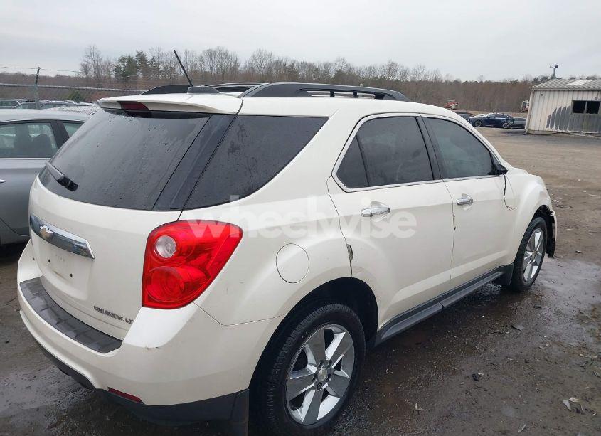 Photo 4 of 2015 Chevrolet Equinox 2LT (VIN 1GNFLGEK4FZ144389)