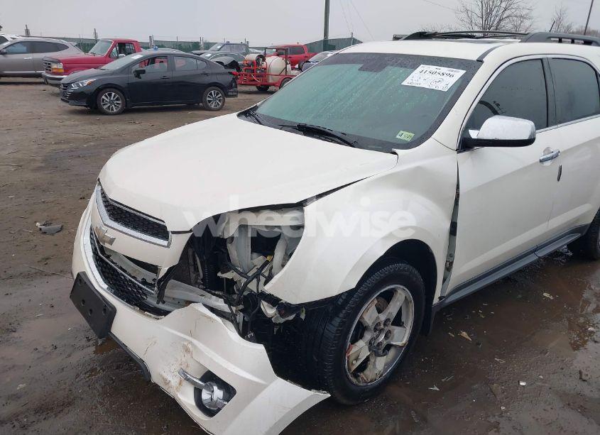 Photo 6 of 2015 Chevrolet Equinox 2LT (VIN 1GNFLGEK4FZ144389)