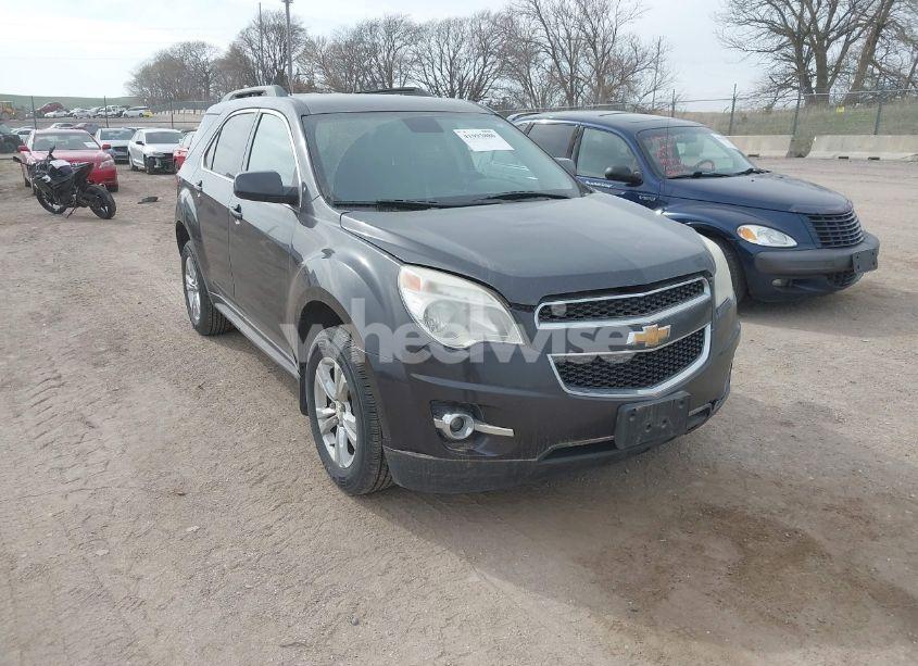 2014 Chevrolet Equinox 2LT (VIN 1GNFLGEK6EZ126118) main photo