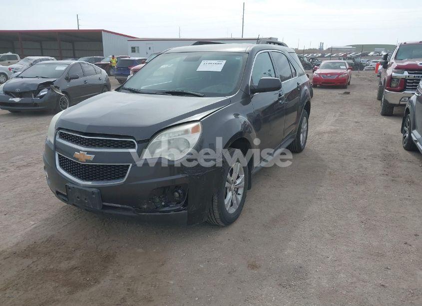 Photo 2 of 2014 Chevrolet Equinox 2LT (VIN 1GNFLGEK6EZ126118)