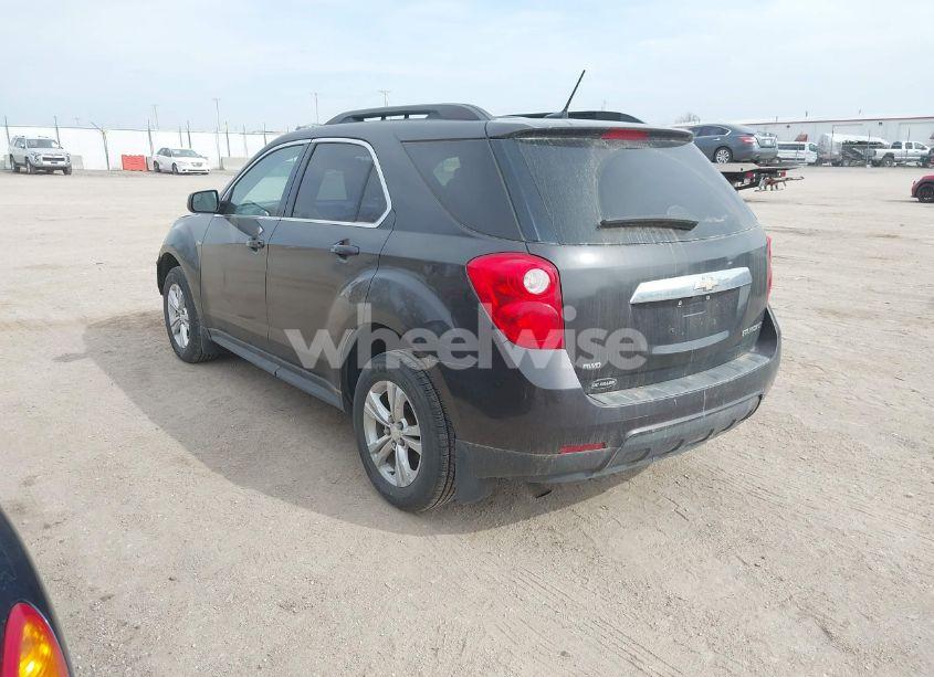 Photo 3 of 2014 Chevrolet Equinox 2LT (VIN 1GNFLGEK6EZ126118)