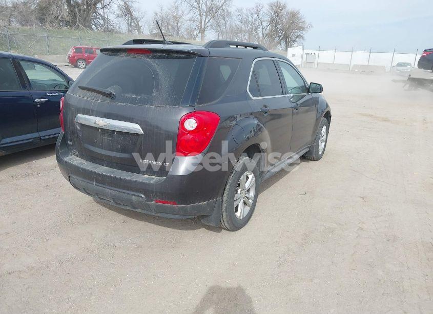 Photo 4 of 2014 Chevrolet Equinox 2LT (VIN 1GNFLGEK6EZ126118)