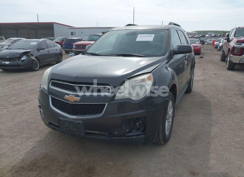 Photo 6 of 2014 Chevrolet Equinox 2LT (VIN 1GNFLGEK6EZ126118)