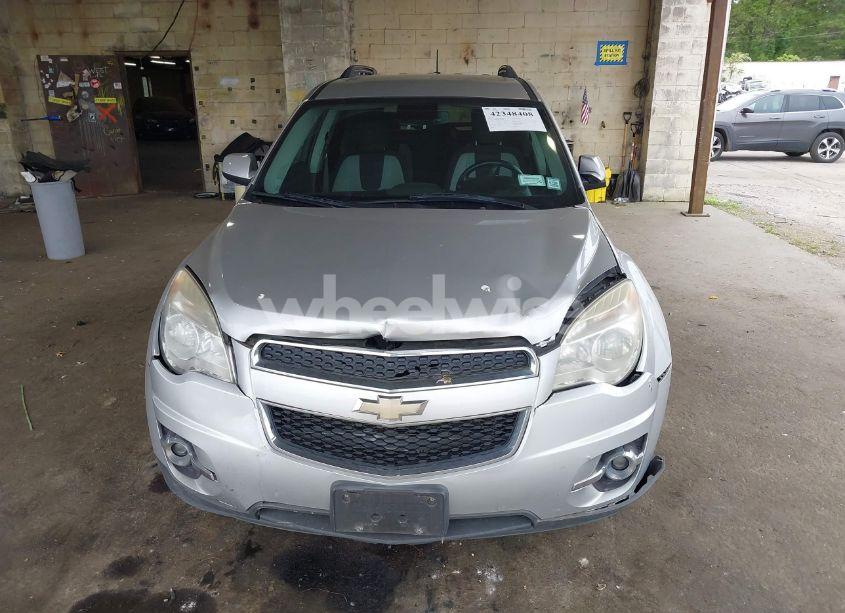 Photo 12 of 2015 Chevrolet Equinox 2LT (VIN 1GNFLGEK6FZ142465)