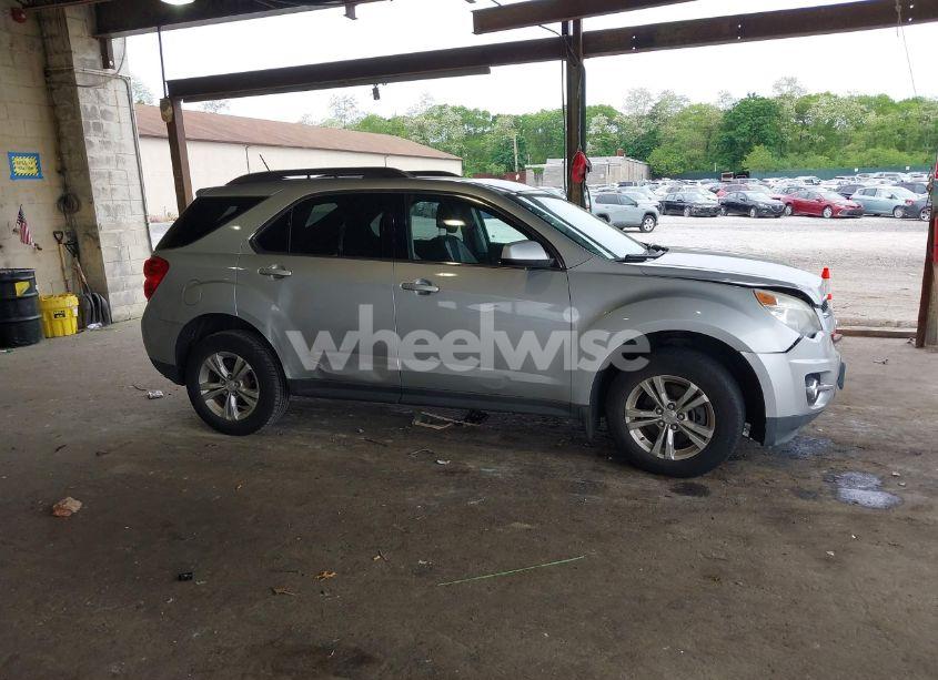 Photo 13 of 2015 Chevrolet Equinox 2LT (VIN 1GNFLGEK6FZ142465)