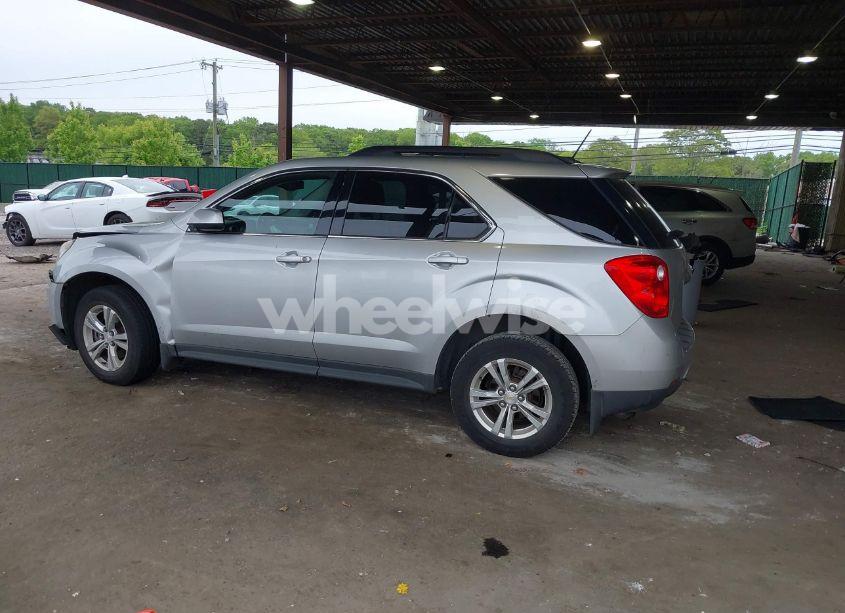 Photo 14 of 2015 Chevrolet Equinox 2LT (VIN 1GNFLGEK6FZ142465)