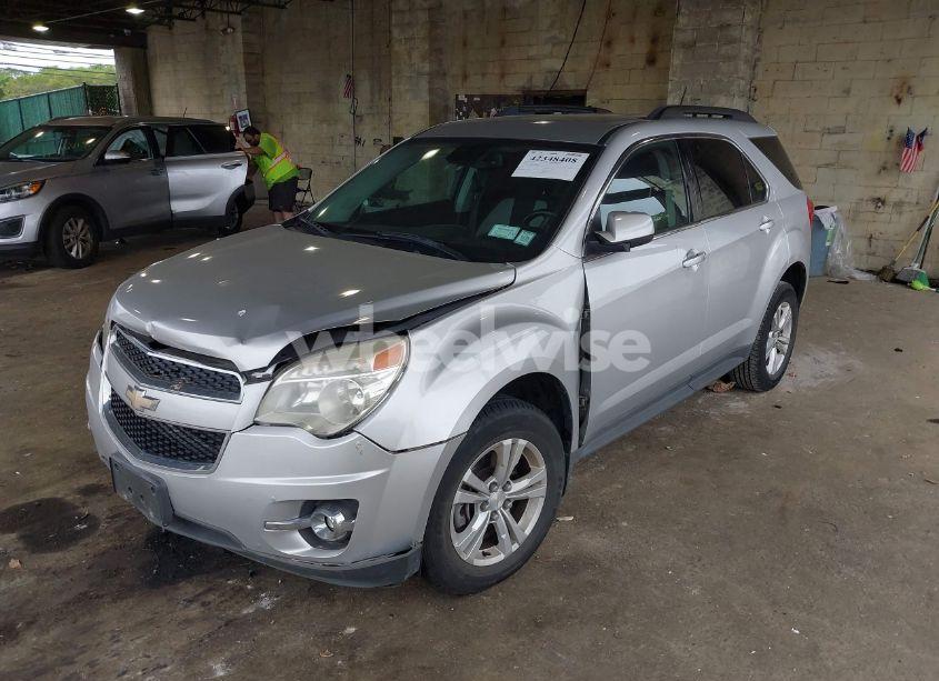 Photo 2 of 2015 Chevrolet Equinox 2LT (VIN 1GNFLGEK6FZ142465)