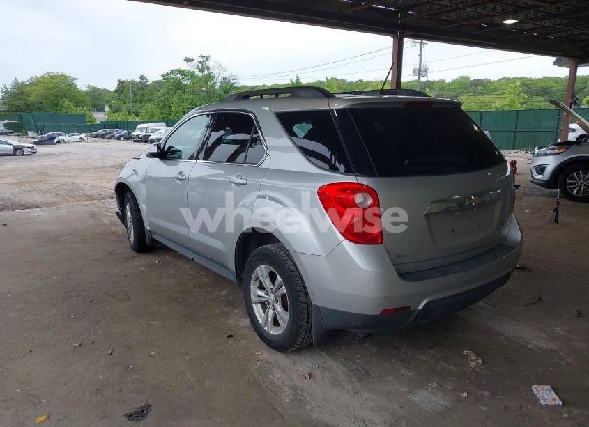 Photo 3 of 2015 Chevrolet Equinox 2LT (VIN 1GNFLGEK6FZ142465)
