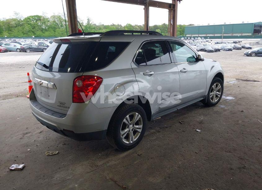 Photo 4 of 2015 Chevrolet Equinox 2LT (VIN 1GNFLGEK6FZ142465)