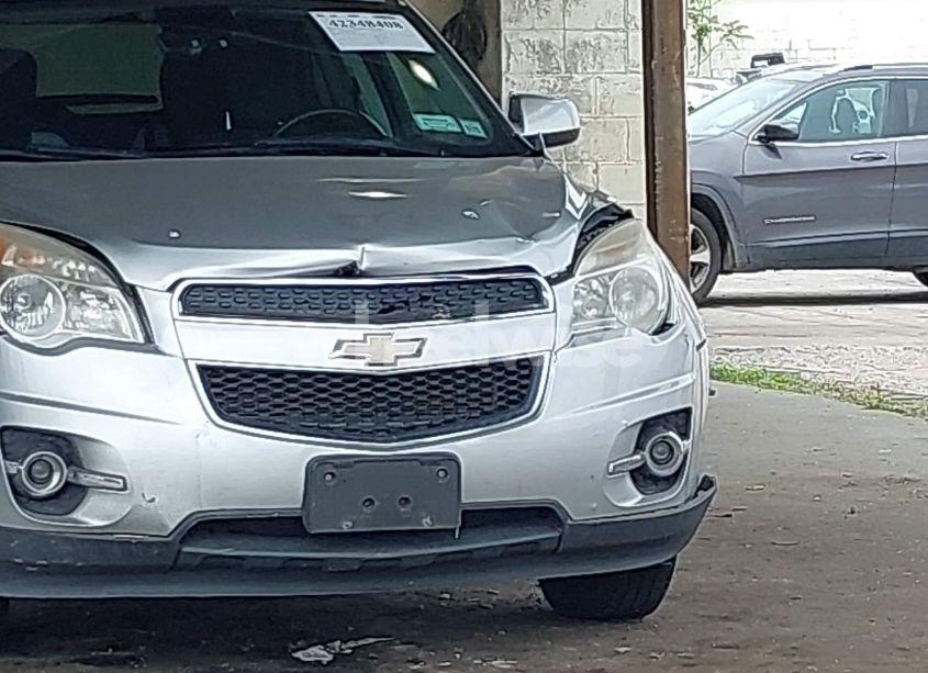 Photo 6 of 2015 Chevrolet Equinox 2LT (VIN 1GNFLGEK6FZ142465)