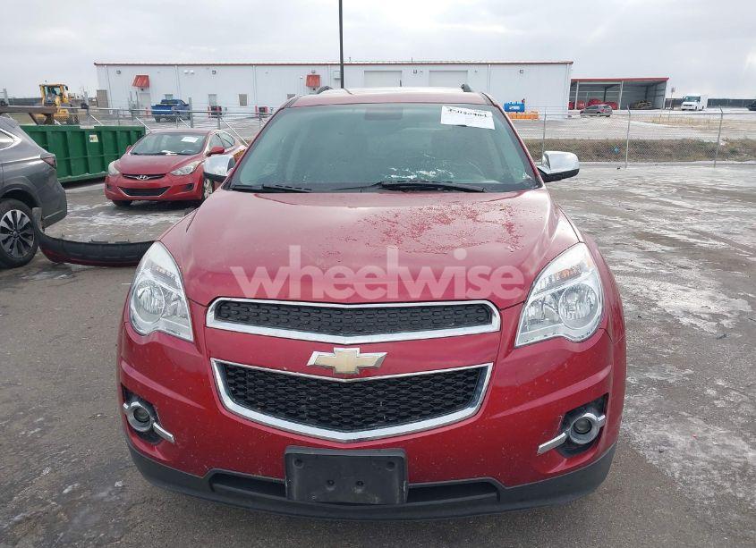 Photo 13 of 2015 Chevrolet Equinox 2LT (VIN 1GNFLGEK8FZ140720)