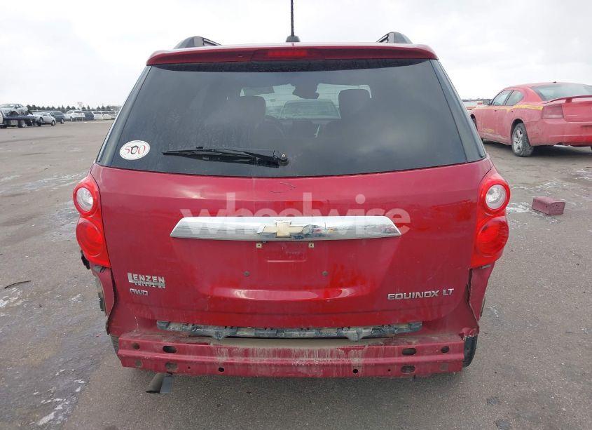 Photo 17 of 2015 Chevrolet Equinox 2LT (VIN 1GNFLGEK8FZ140720)