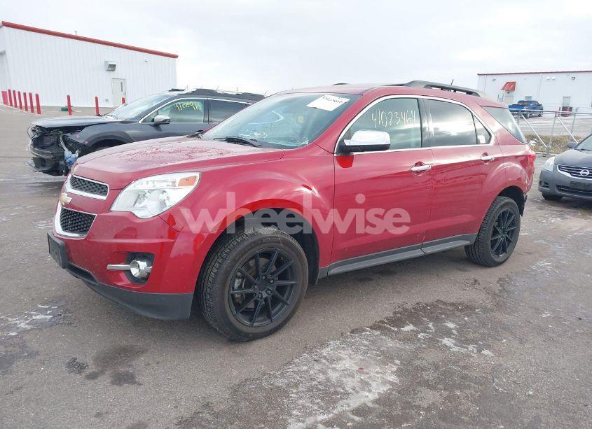 Photo 2 of 2015 Chevrolet Equinox 2LT (VIN 1GNFLGEK8FZ140720)