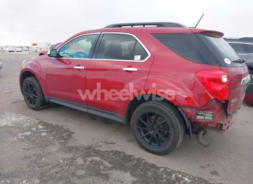 Photo 3 of 2015 Chevrolet Equinox 2LT (VIN 1GNFLGEK8FZ140720)