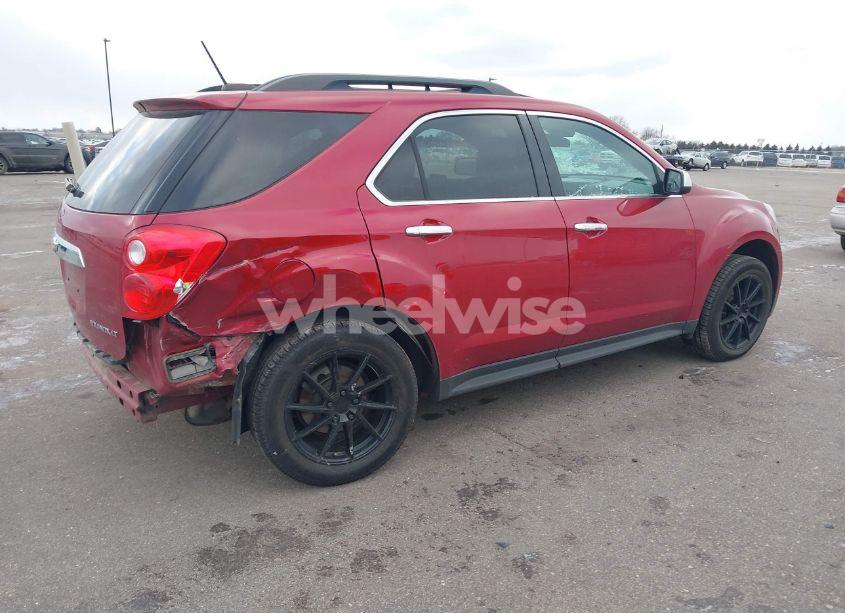 Photo 4 of 2015 Chevrolet Equinox 2LT (VIN 1GNFLGEK8FZ140720)