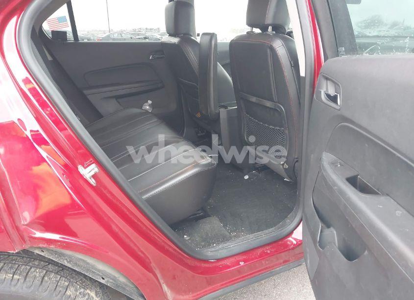 Photo 8 of 2015 Chevrolet Equinox 2LT (VIN 1GNFLGEK8FZ140720)