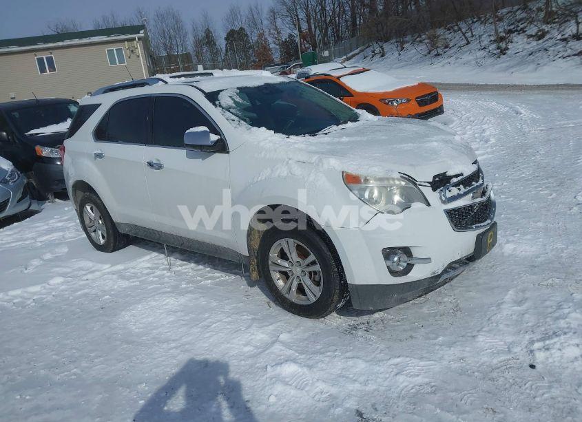 2013 Chevrolet Equinox LTZ (VIN 1GNFLGEKXDZ121034) main photo