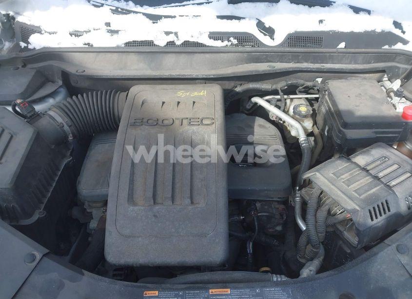 Photo 10 of 2013 Chevrolet Equinox LTZ (VIN 1GNFLGEKXDZ121034)