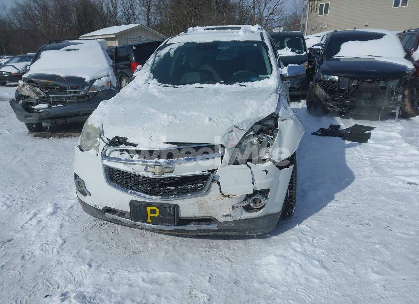 Photo 12 of 2013 Chevrolet Equinox LTZ (VIN 1GNFLGEKXDZ121034)