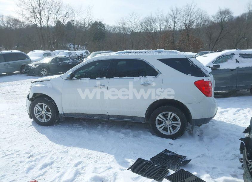 Photo 14 of 2013 Chevrolet Equinox LTZ (VIN 1GNFLGEKXDZ121034)