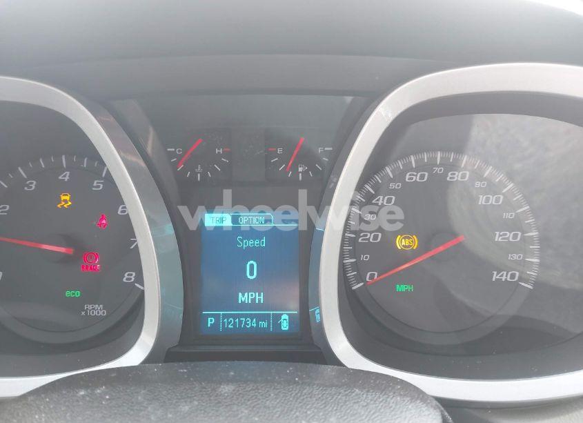 Photo 15 of 2013 Chevrolet Equinox LTZ (VIN 1GNFLGEKXDZ121034)